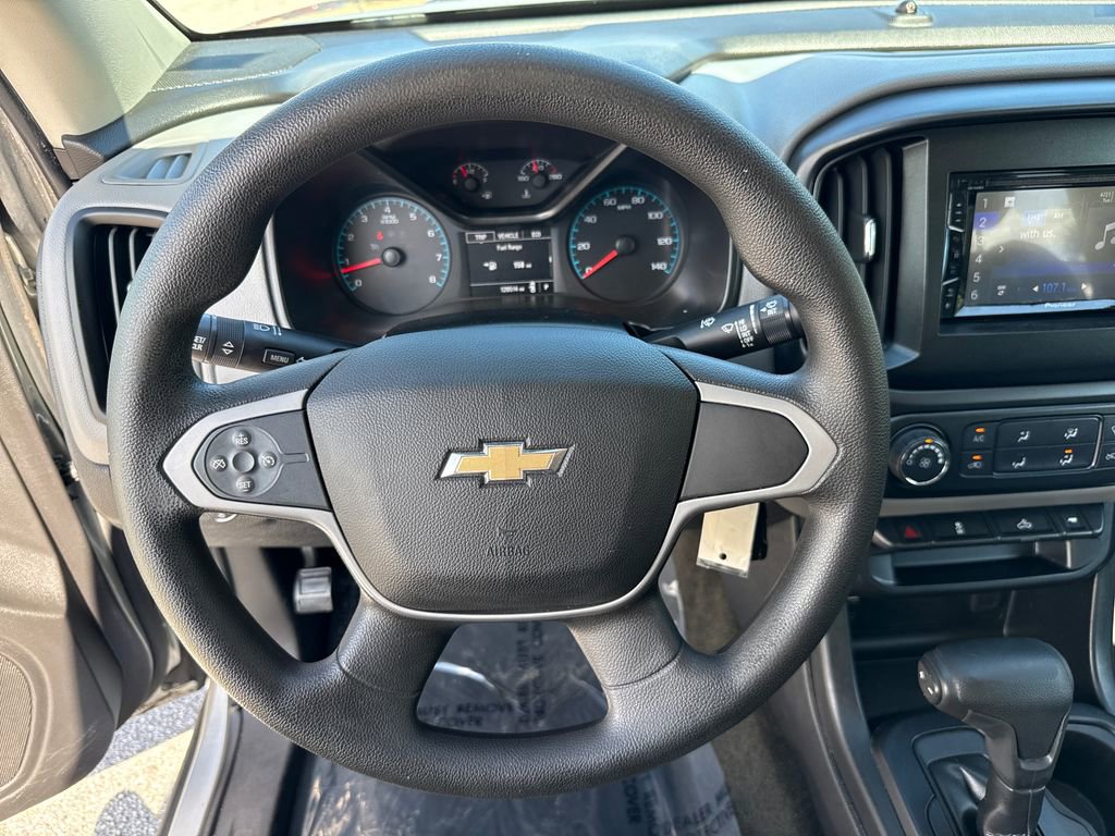 Used 2017 Chevrolet Colorado W/T w/ WT Convenience Package image 14