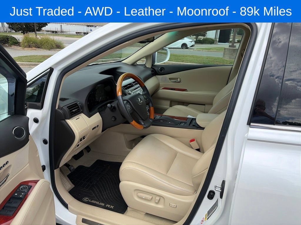 Used 2012 Lexus RX 350 AWD w/ Premium Pkg image 7