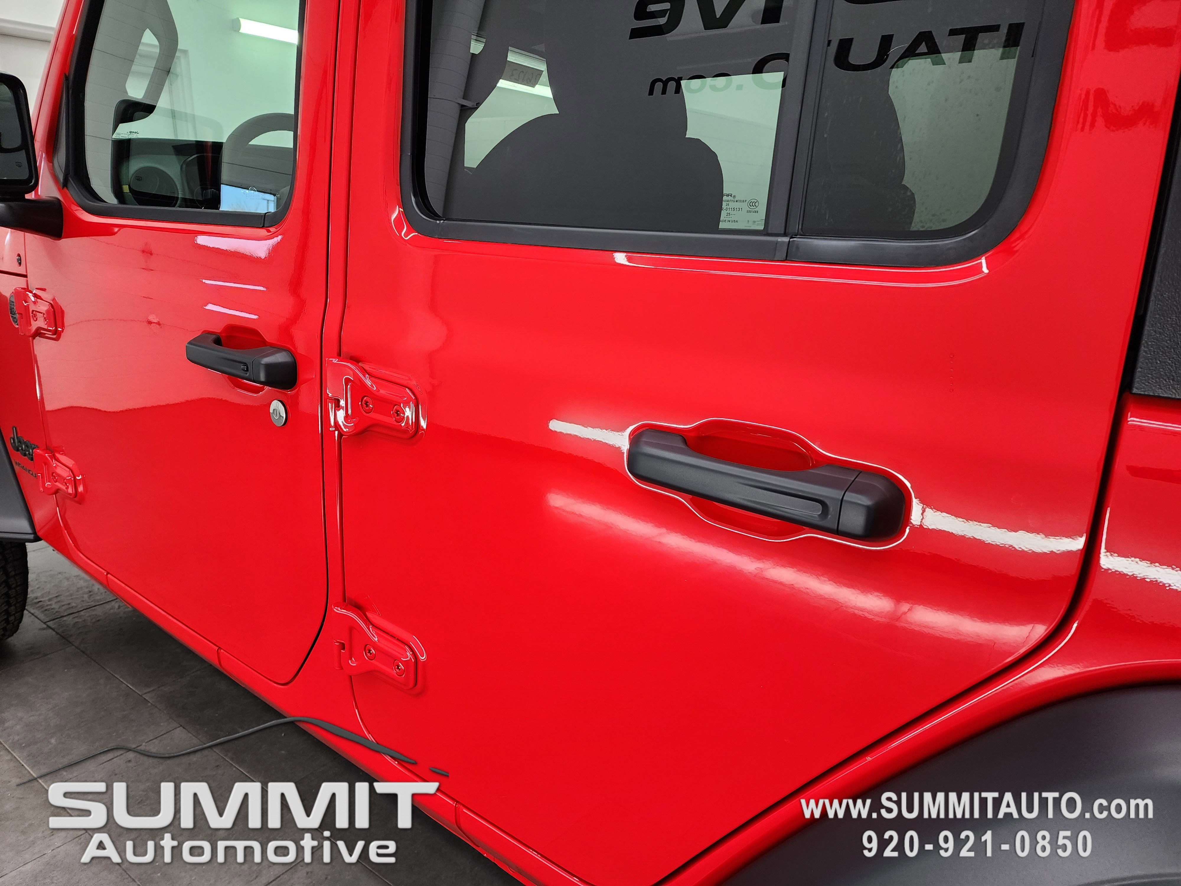 New 2026 Jeep Wrangler Sport S image 34