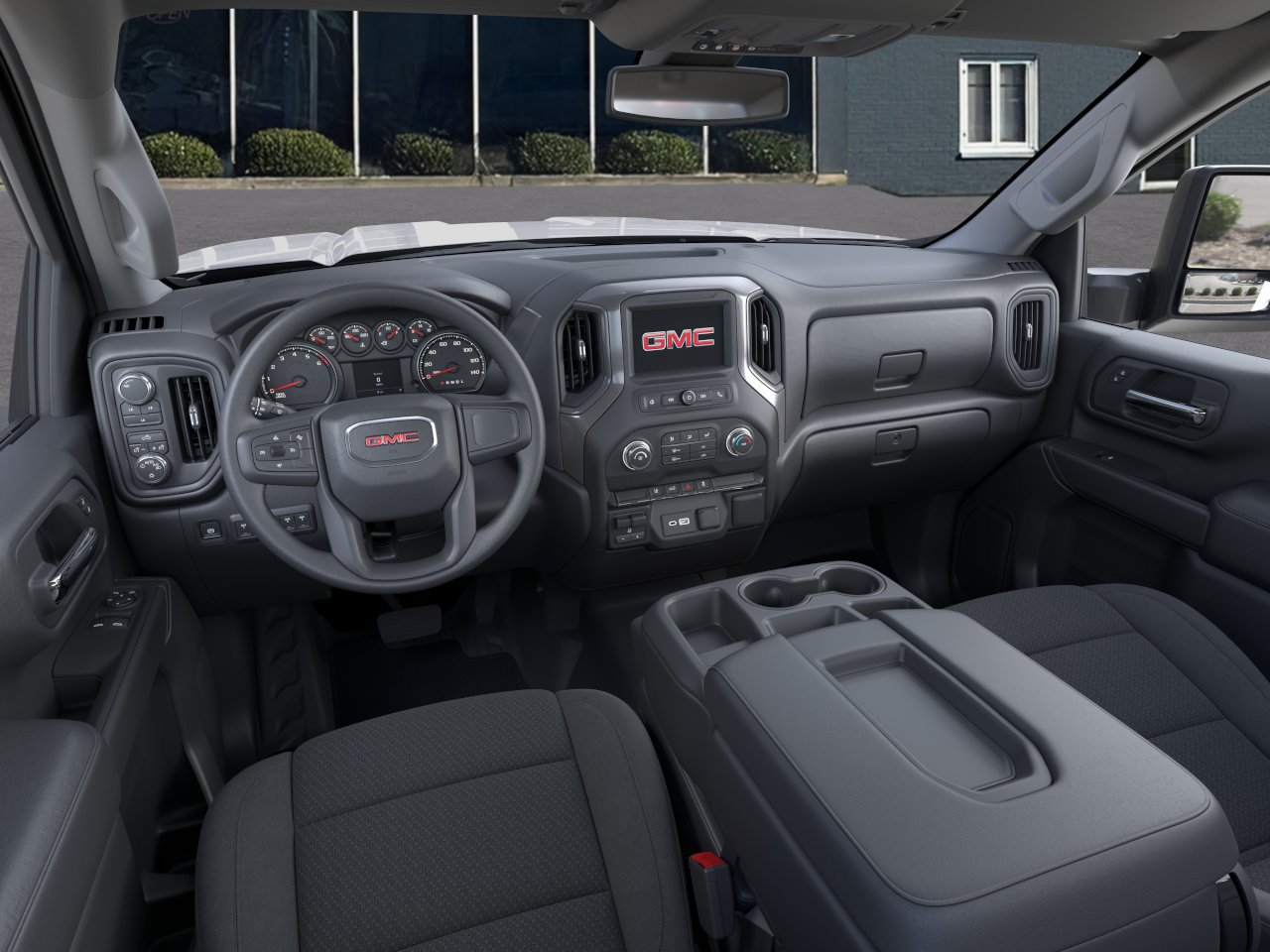 New 2025 GMC Sierra 2500 Pro w/ Convenience Package AWD/4WD image 39