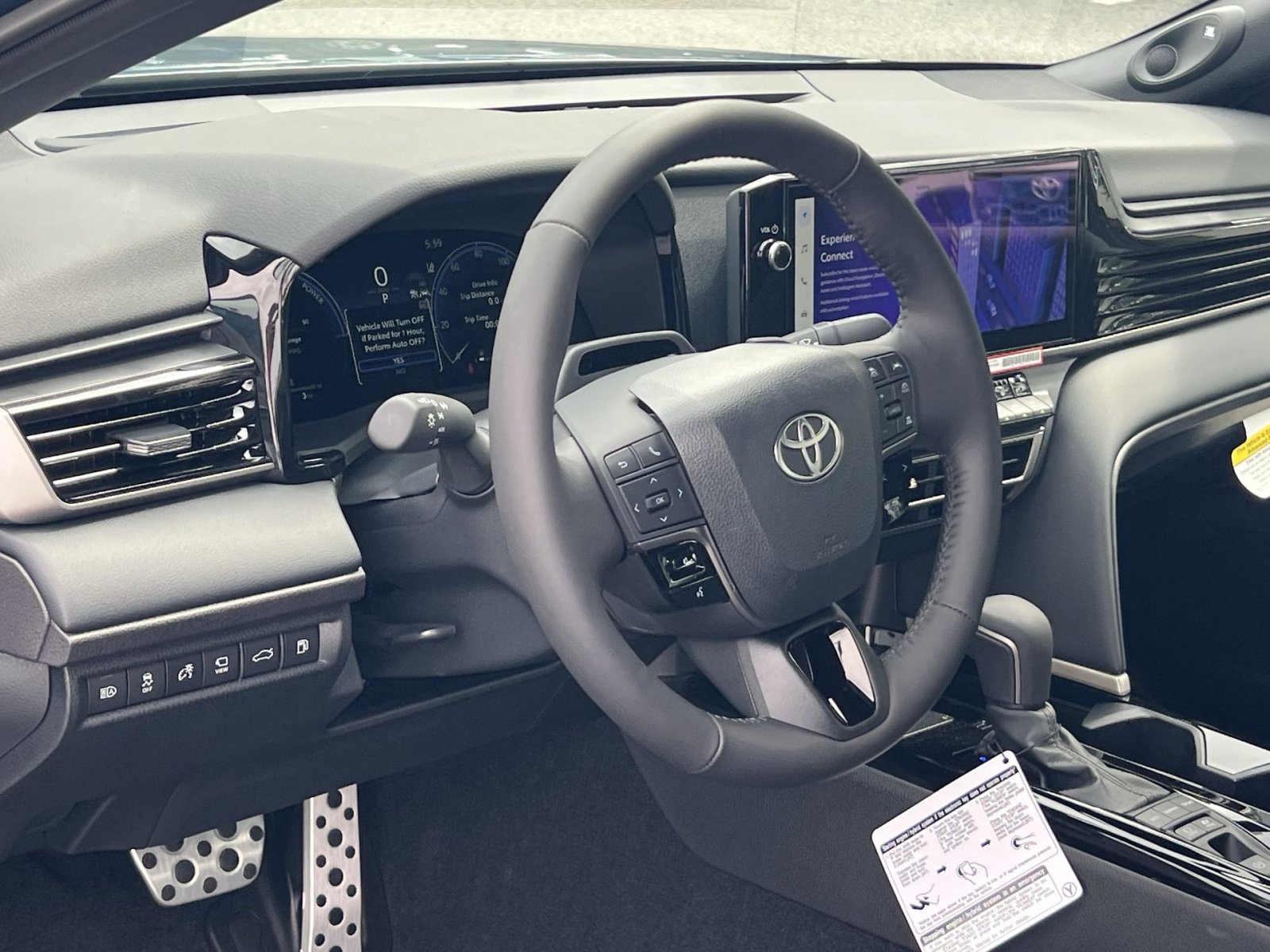 New 2026 Toyota Camry XSE w/ Premium Plus Package FWD image 11
