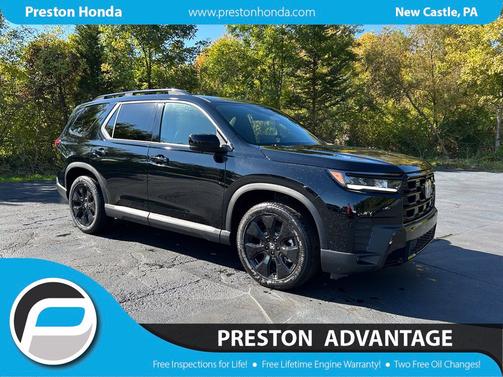 New 2026 Honda Pilot Black Edition