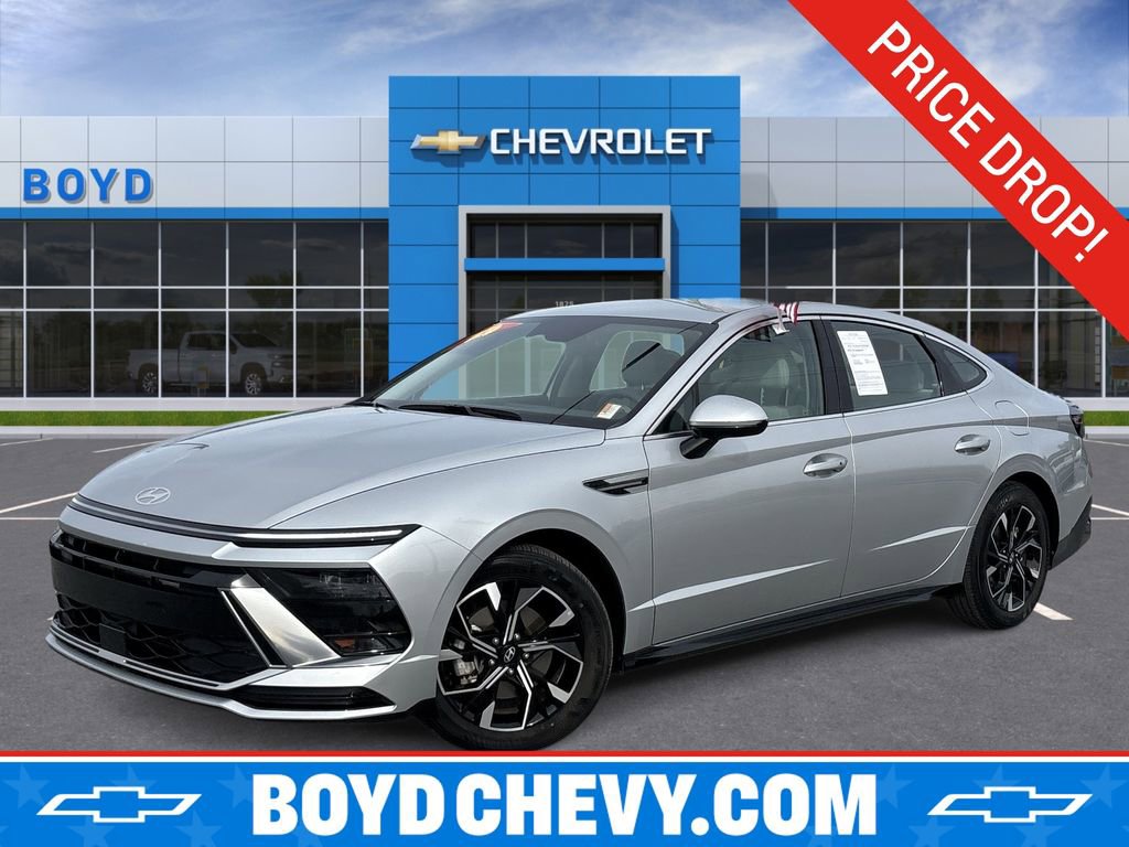 Used 2025 Hyundai Sonata SEL