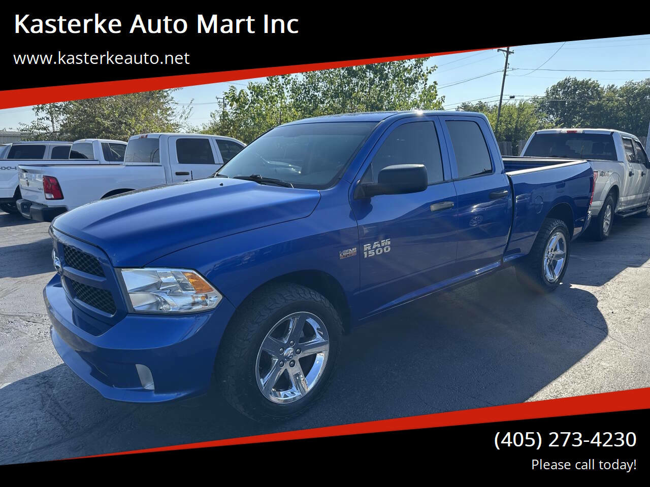 Used 2018 RAM 1500 Express image 1