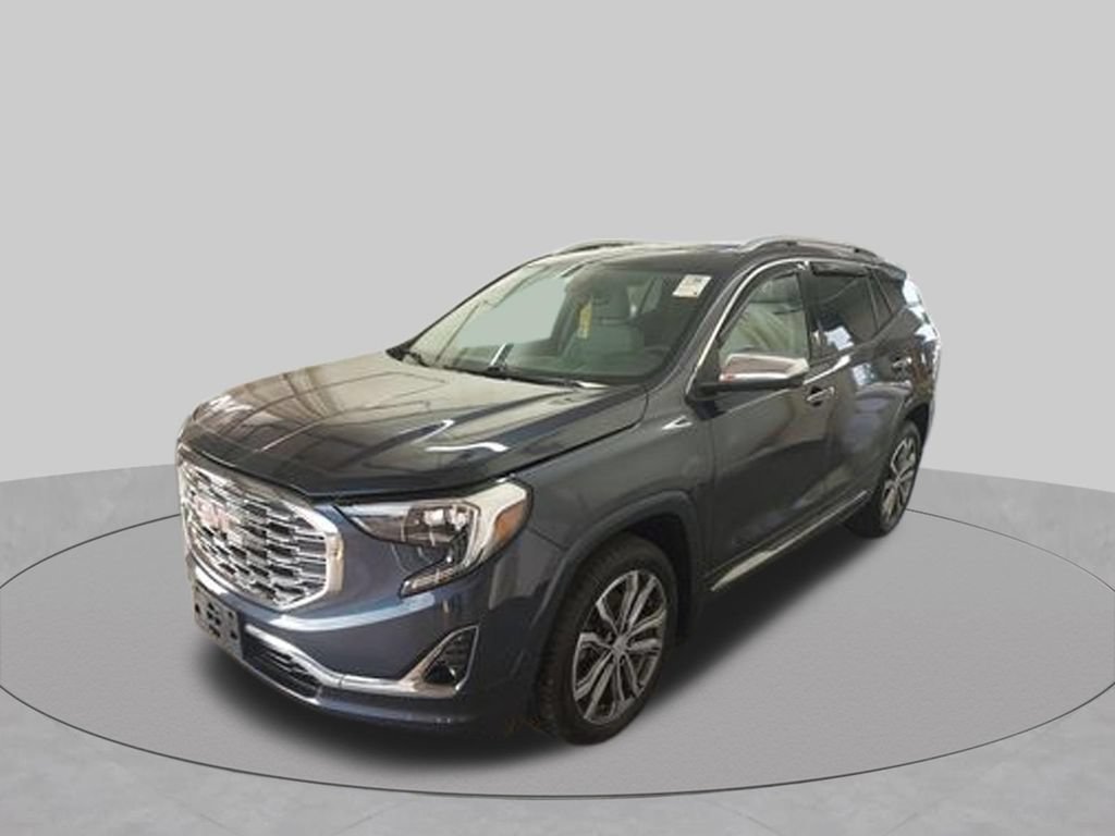 Used 2019 GMC Terrain Denali w/ Advanced Safety Package AWD/4WD image 38