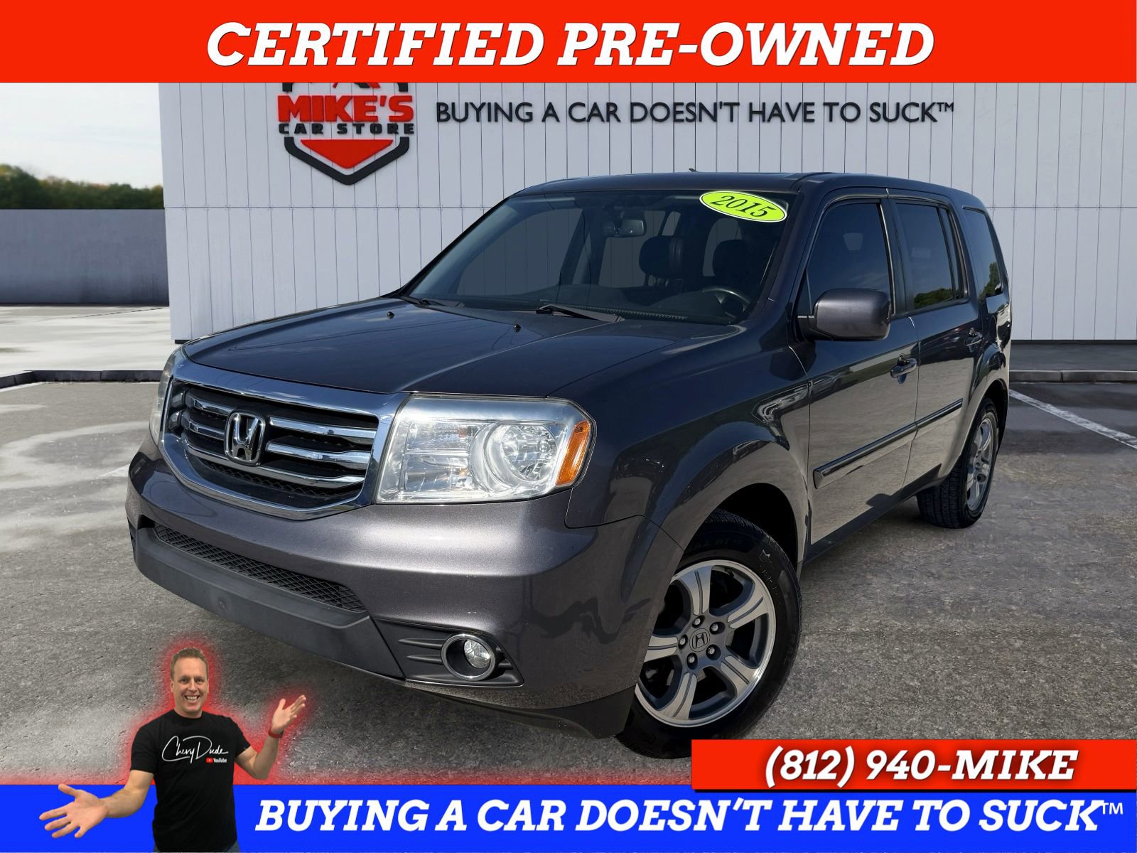 Used 2015 Honda Pilot EX-L