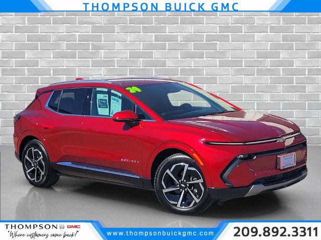 Certified 2024 Chevrolet Equinox EV LT