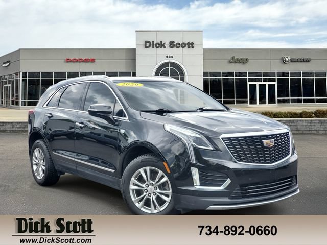 Used 2020 Cadillac XT5 Premium Luxury