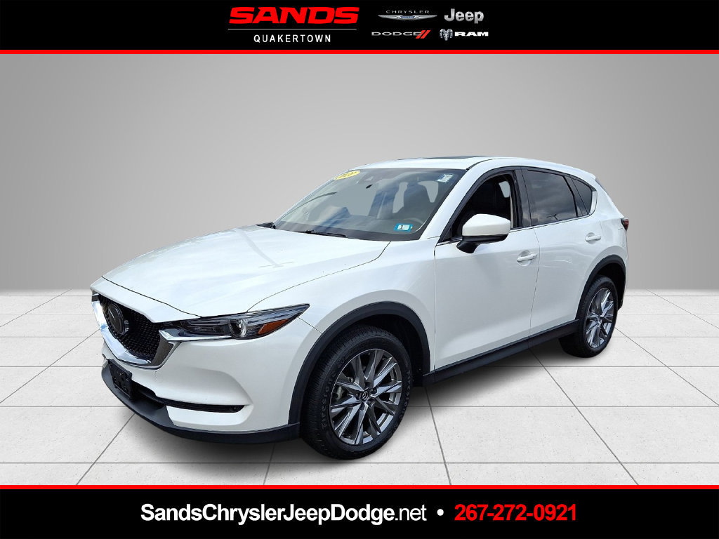 Used 2021 MAZDA CX-5 Grand Touring w/ GT Premium Package