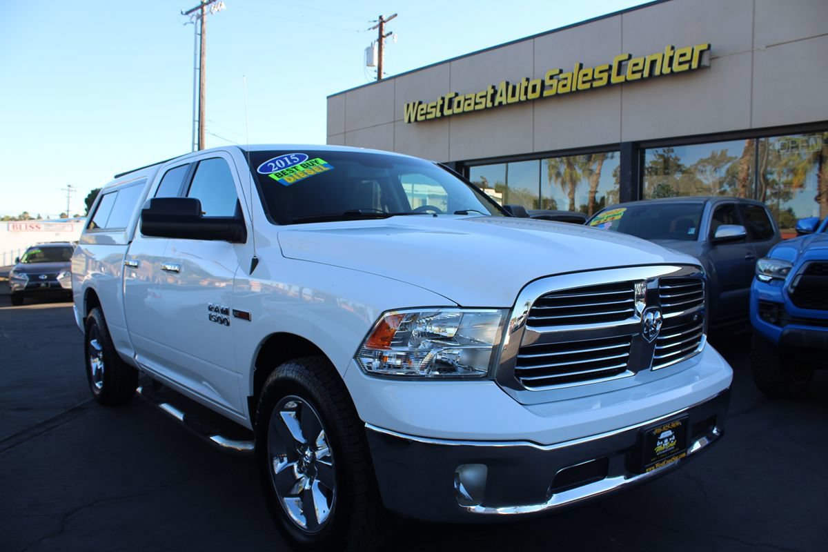Used 2015 RAM 1500 Big Horn AWD/4WD image 8