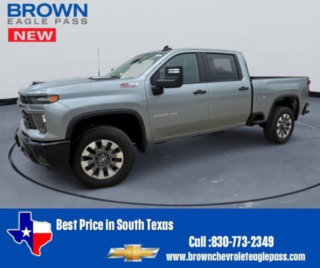 New 2026 Chevrolet Silverado 2500 Custom w/ Custom Value Package