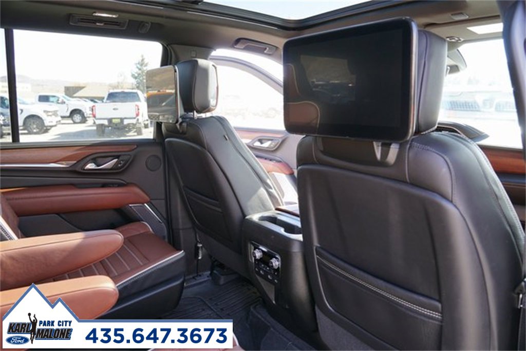 Used 2024 GMC Yukon Denali Ultimate image 37