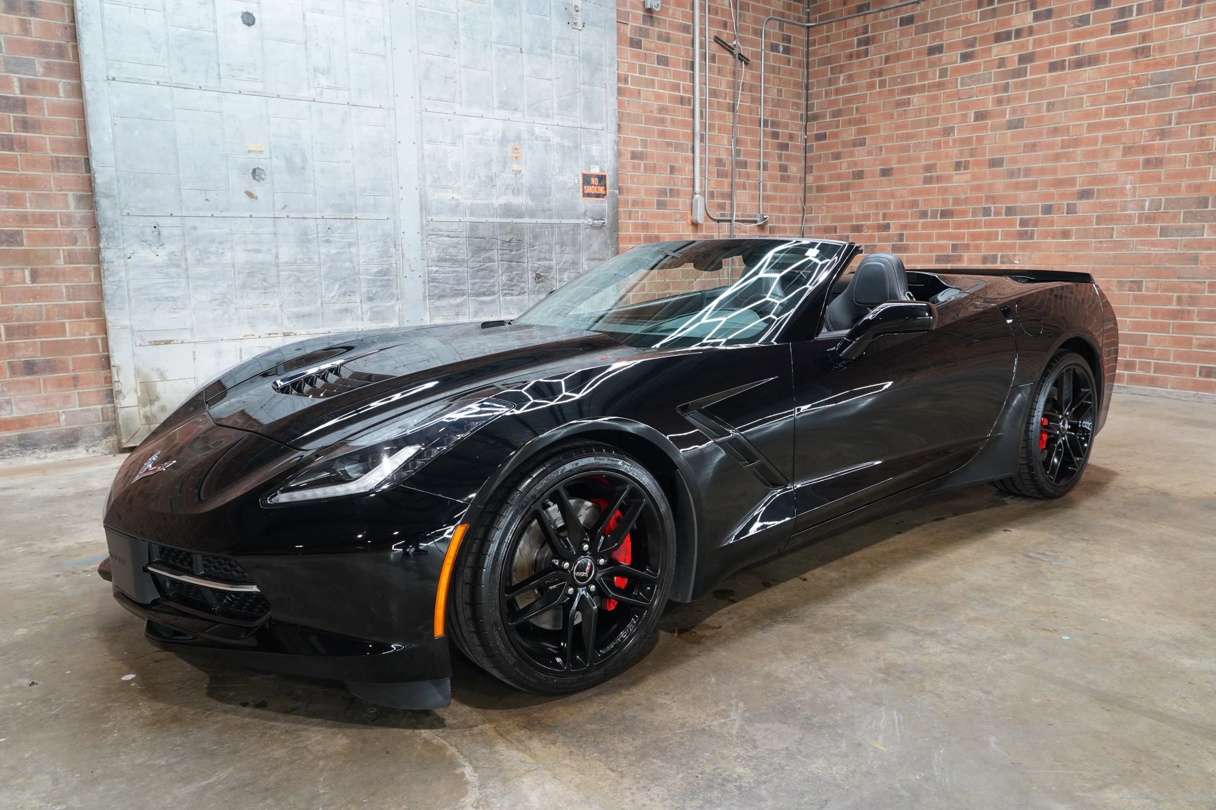 Used 2014 Chevrolet Corvette Stingray Convertible w/ 3LT Preferred Equipment Group RWD image 38