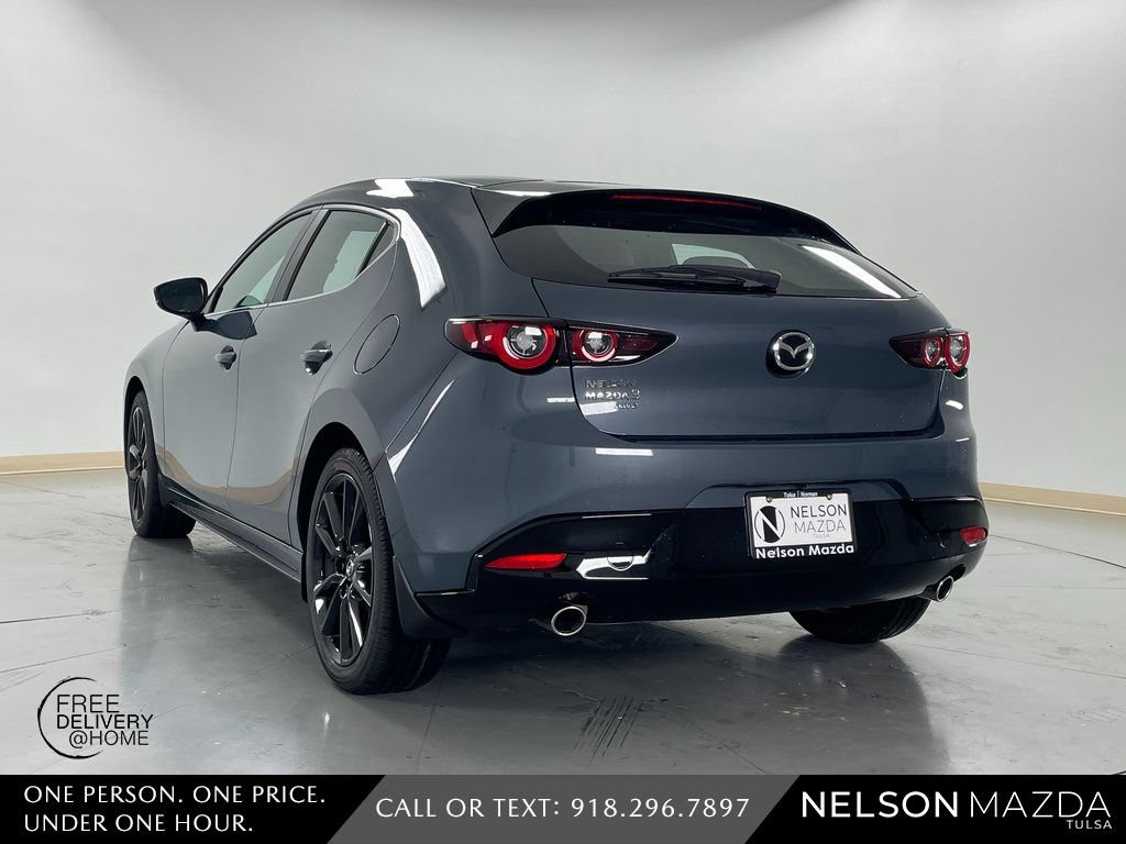 New 2026 MAZDA MAZDA3 Carbon AWD/4WD image 8