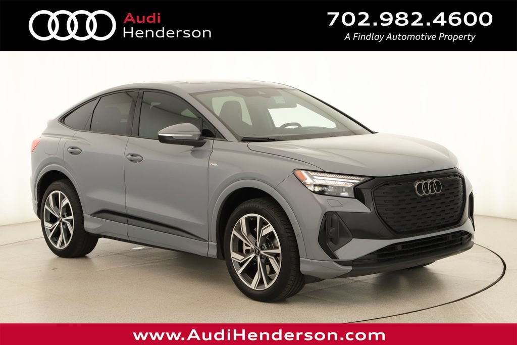 Certified 2023 Audi Q4 e-tron Prestige w/ Black Optic Package AWD/4WD image 1
