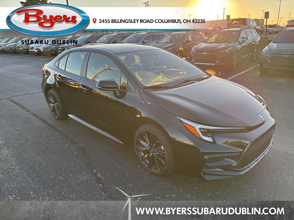 Used 2024 Toyota Corolla SE w/ Convenience Package