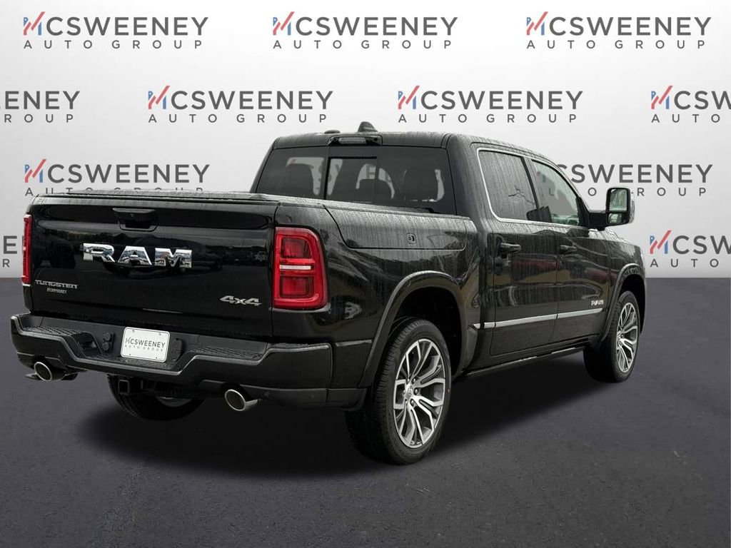 New 2026 RAM 1500 Tungsten w/ Trailer Tow Group image 5