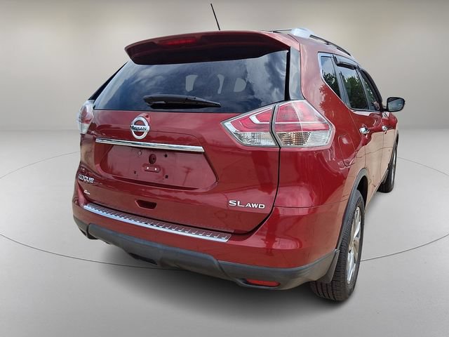 Used 2015 Nissan Rogue SL w/ SL Premium Package AWD/4WD image 10