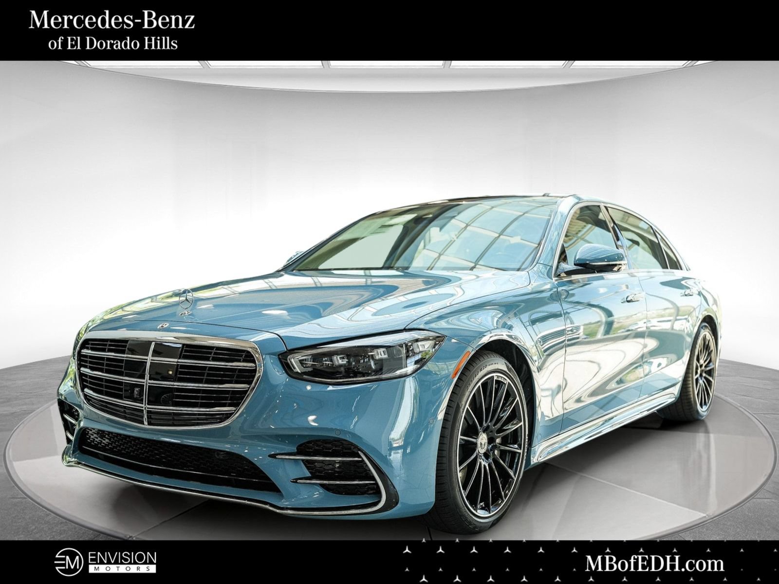 New 2026 Mercedes-Benz S 580 4MATIC Sedan