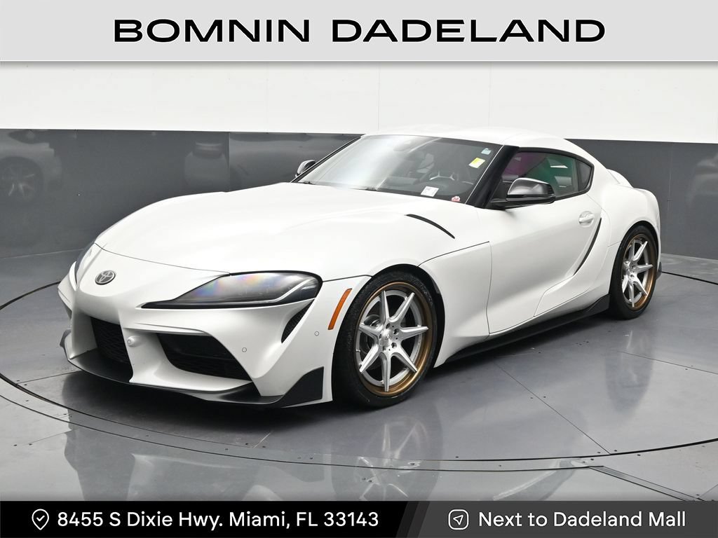 Used 2021 Toyota Supra w/ Safety & Technology Package