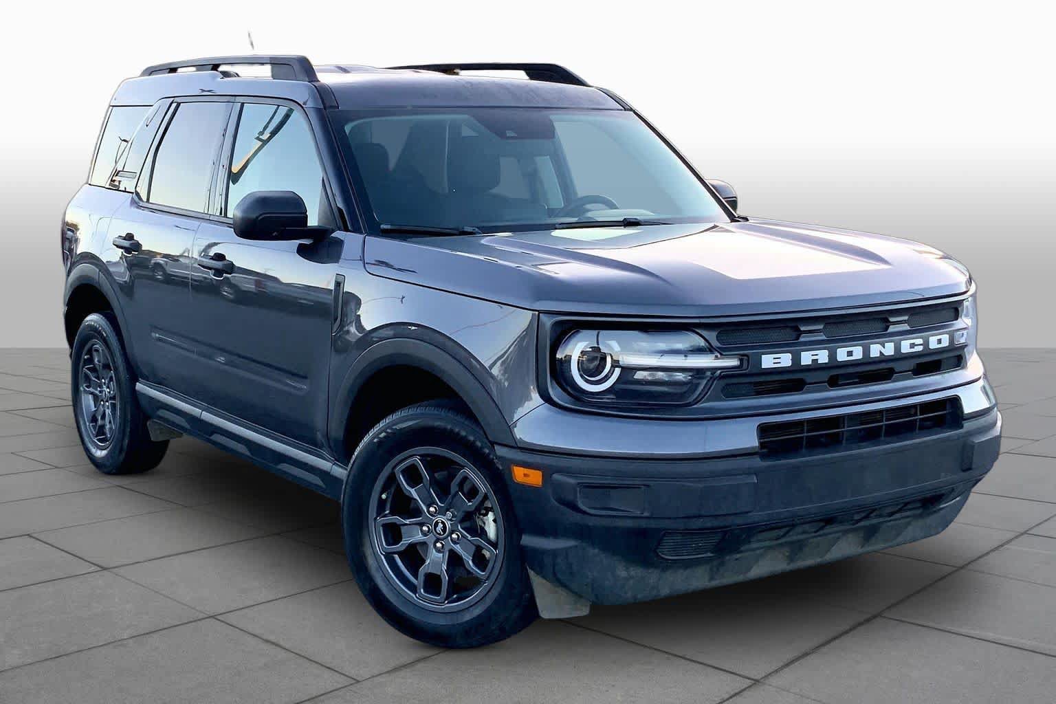 Used 2024 Ford Bronco Sport Big Bend AWD/4WD image 3