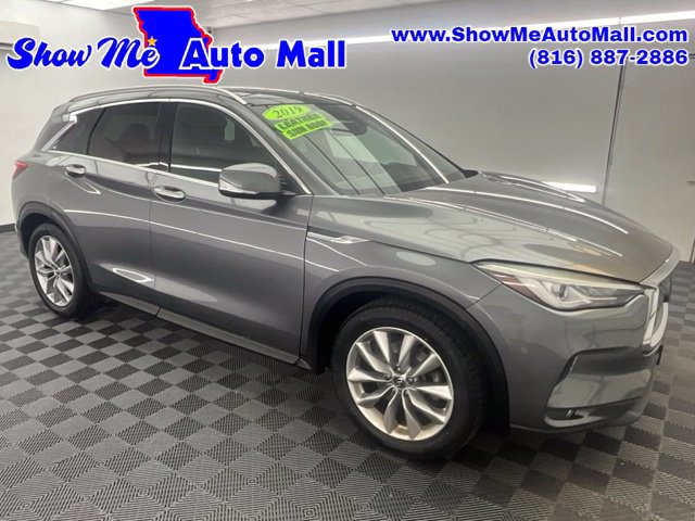 Used 2019 INFINITI QX50 Luxe