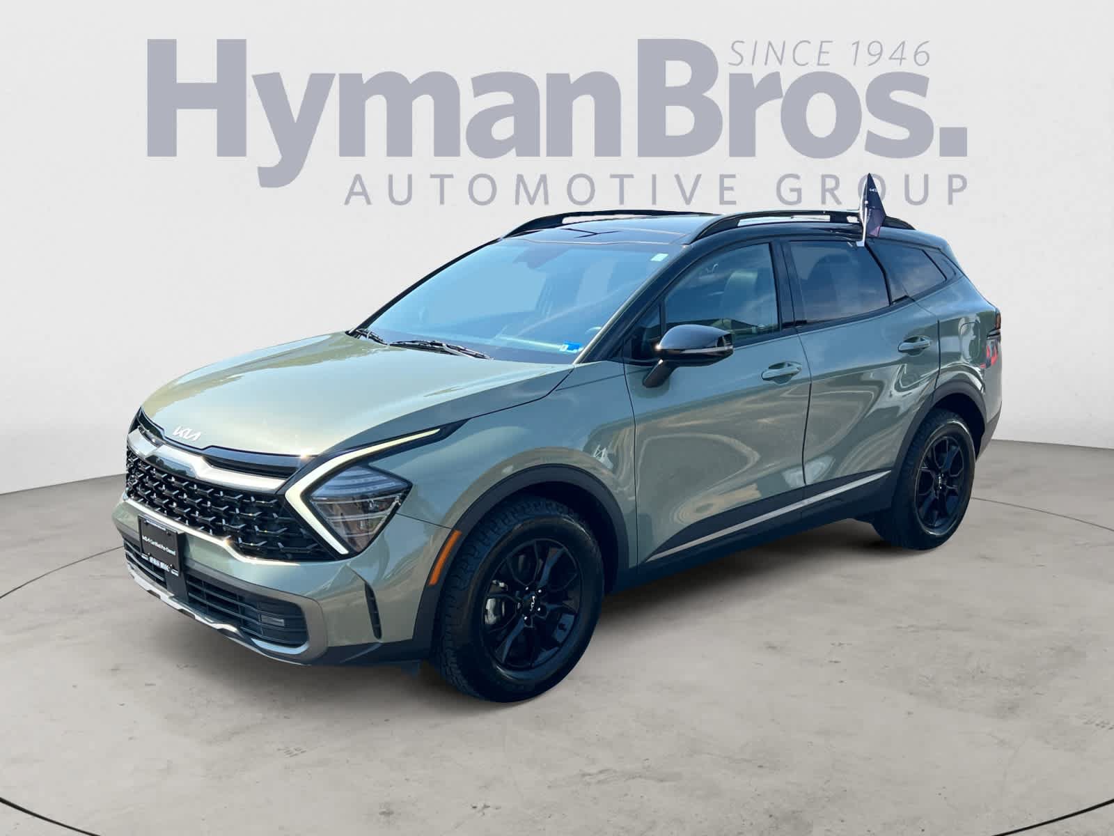Certified 2024 Kia Sportage X-Pro AWD/4WD image 9