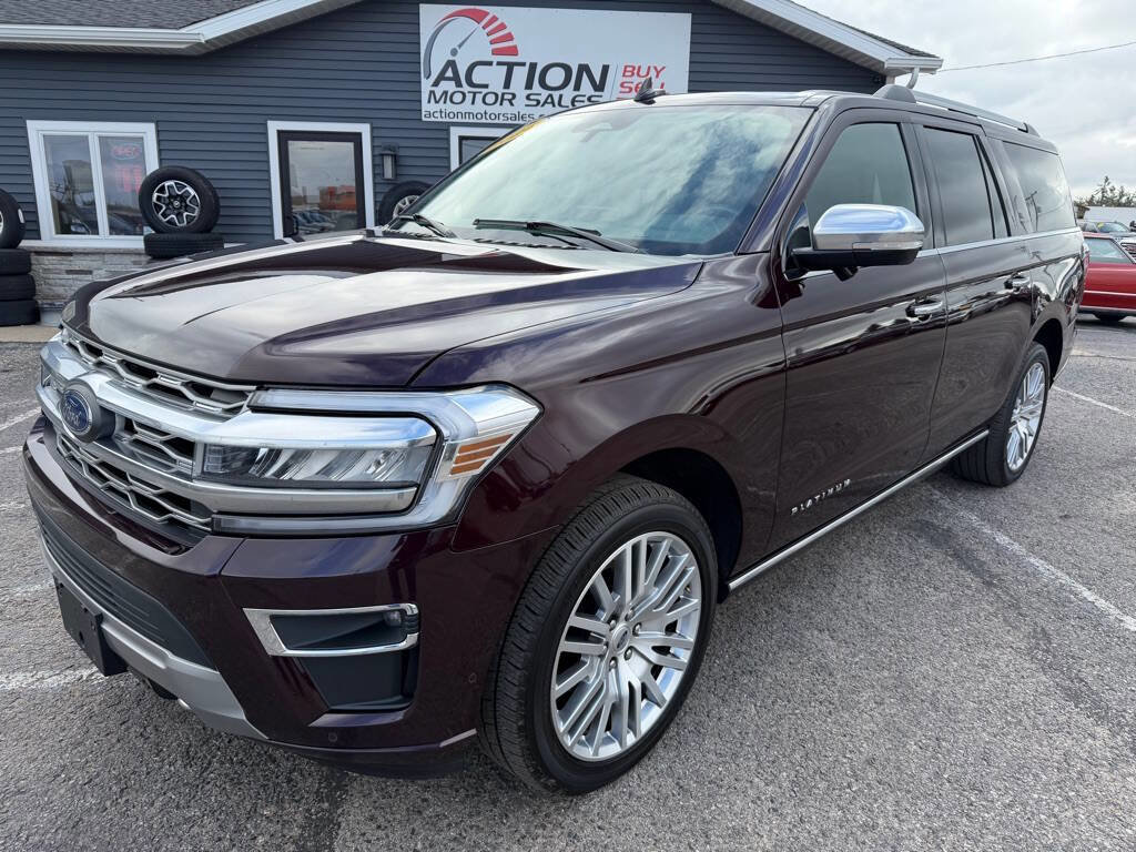 Used 2024 Ford Expedition Max Platinum