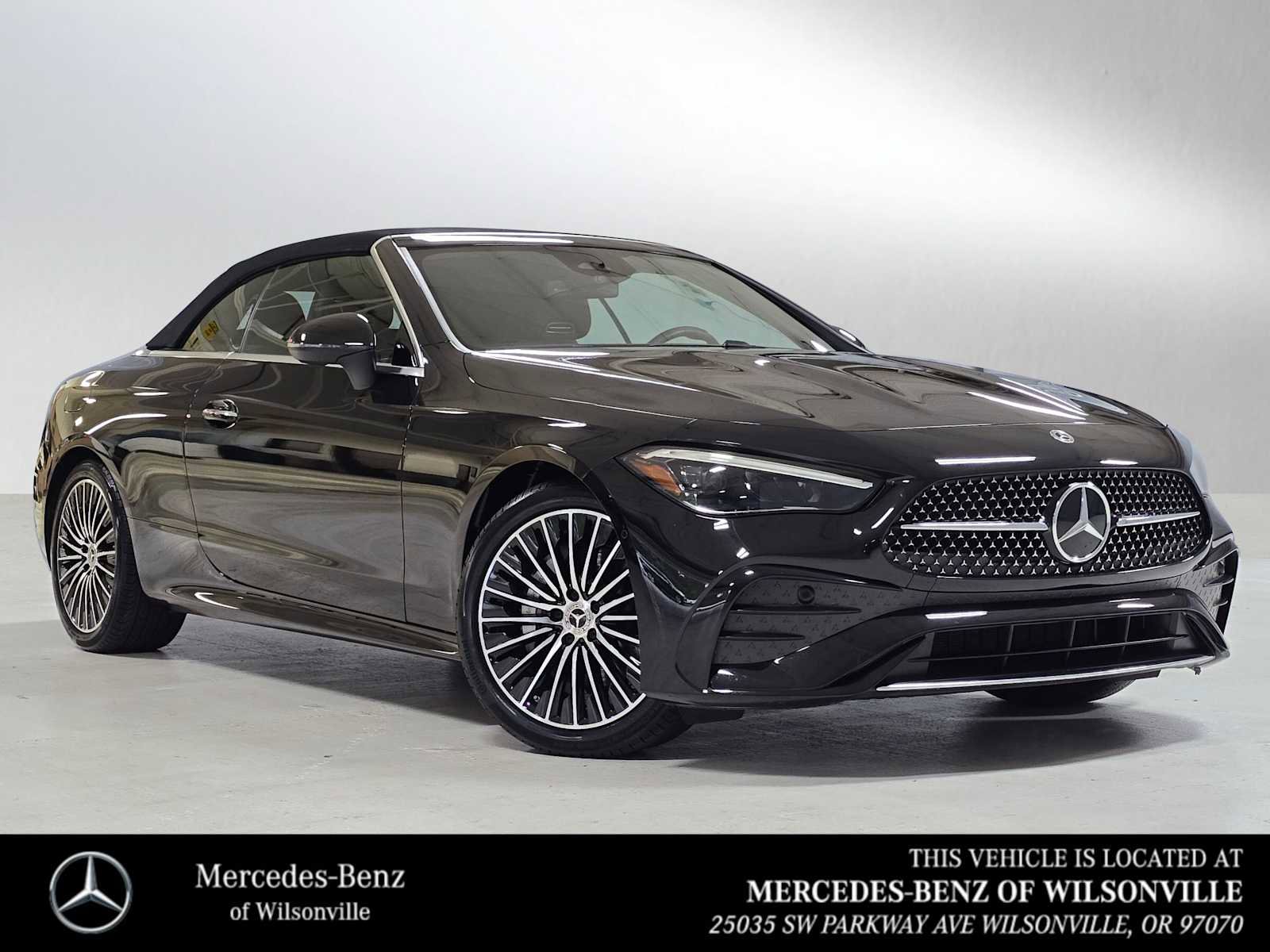 Certified 2025 Mercedes-Benz CLE 300 4MATIC Cabriolet