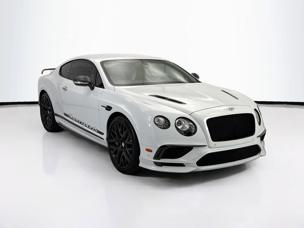 Certified 2017 Bentley Continental GT Supersports image 3