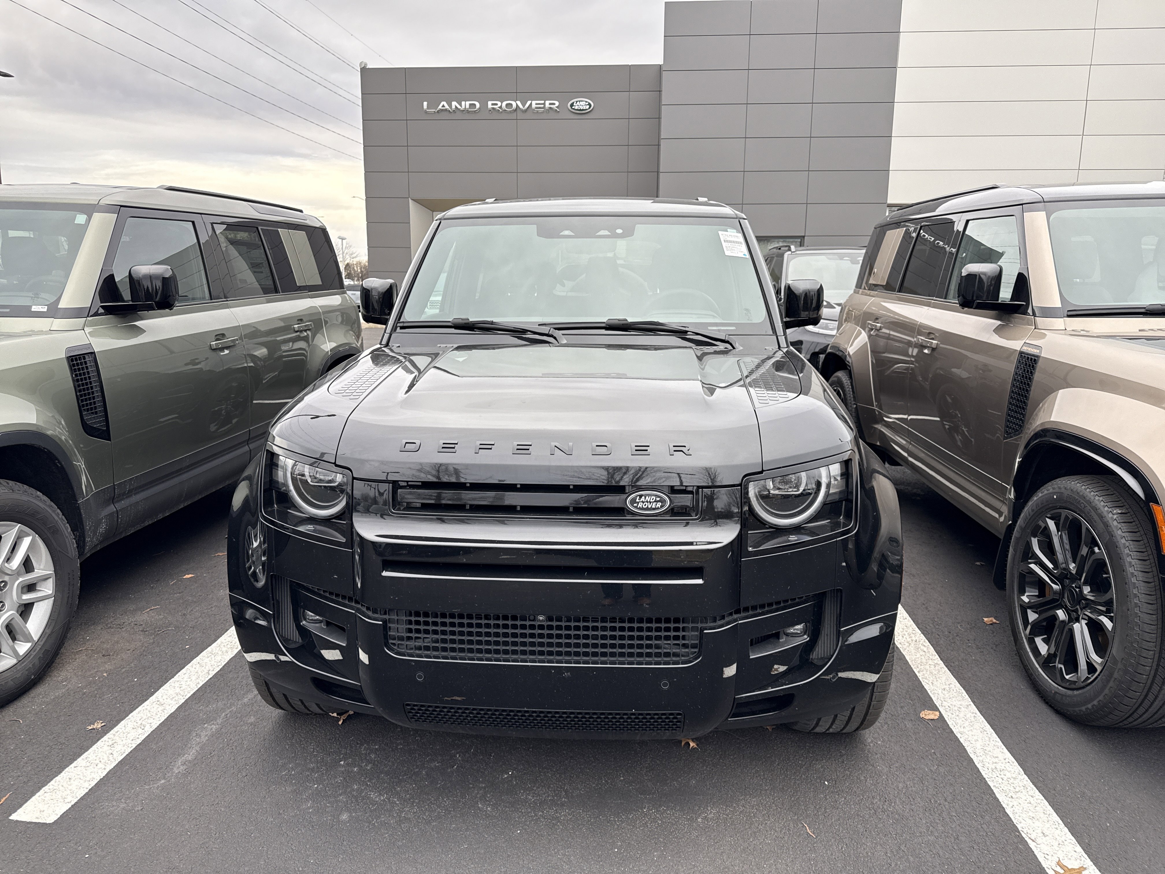 New 2026 Land Rover Defender 130 V8