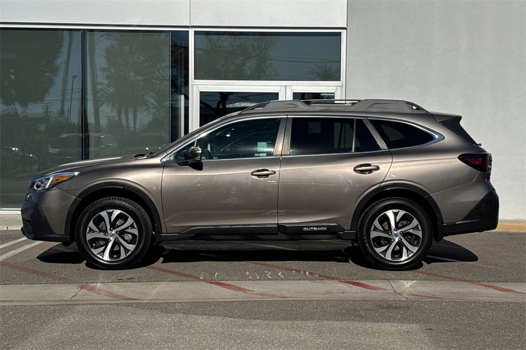 Used 2021 Subaru Outback Limited w/ Popular Package #2 image 9