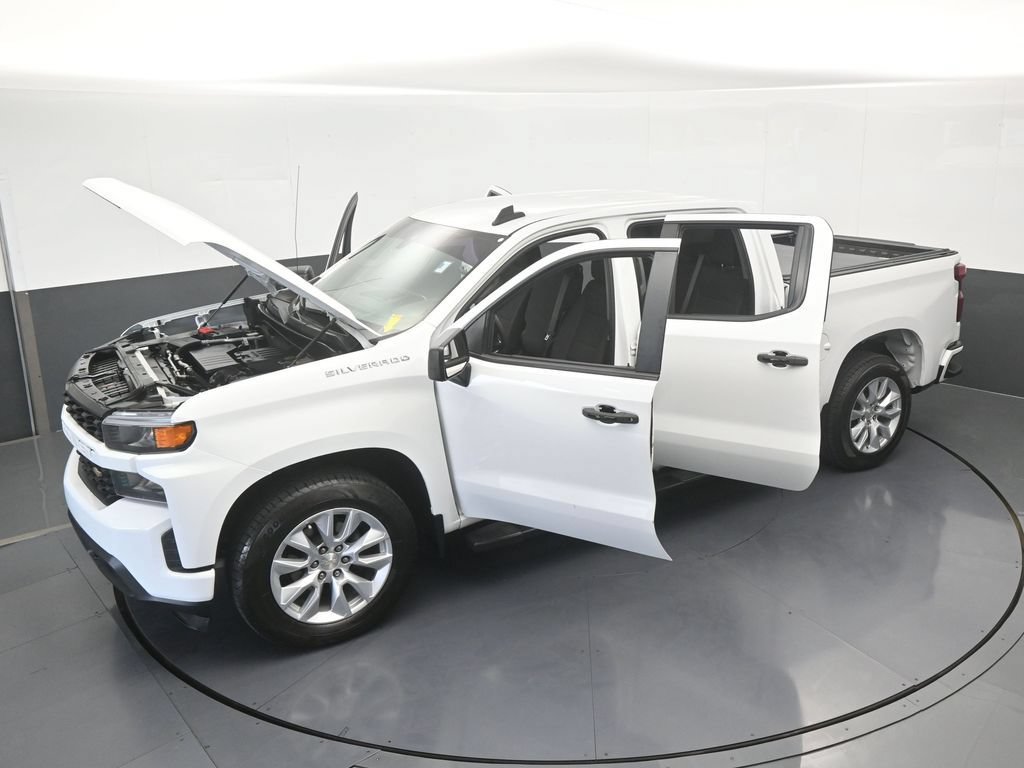 Used 2022 Chevrolet Silverado 1500 Custom w/ Safety Confidence Package RWD image 68