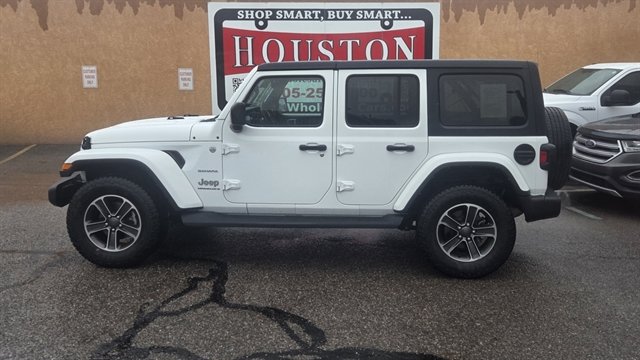 Used 2023 Jeep Wrangler Unlimited Sahara AWD/4WD image 1