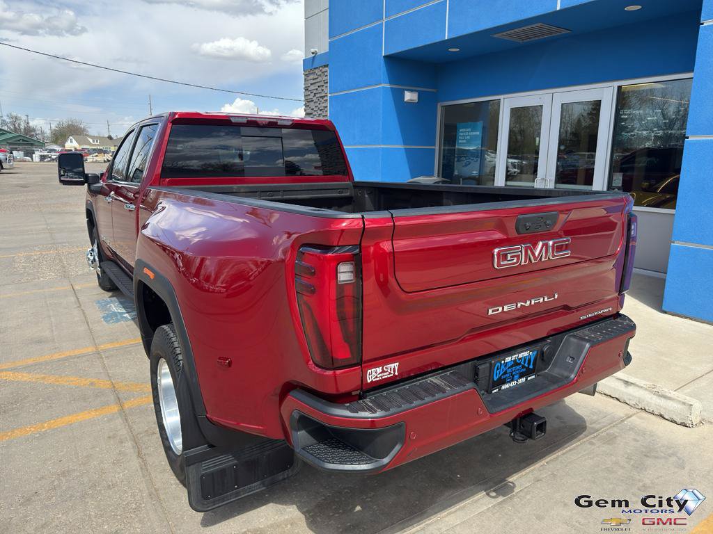 Used 2024 GMC Sierra 3500 Denali w/ Denali Reserve Package AWD/4WD image 7