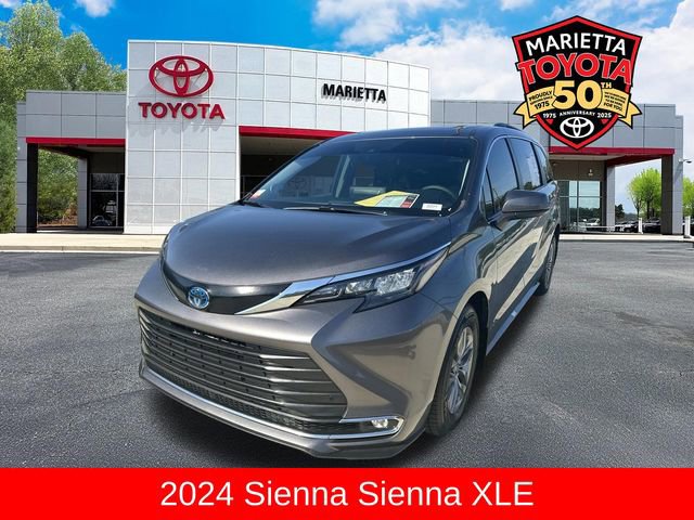 Certified 2024 Toyota Sienna XLE w/ XLE Plus Package FWD image 1