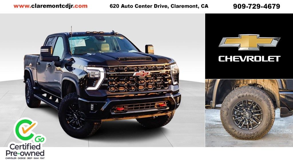 Used 2024 Chevrolet Silverado 2500 ZR2