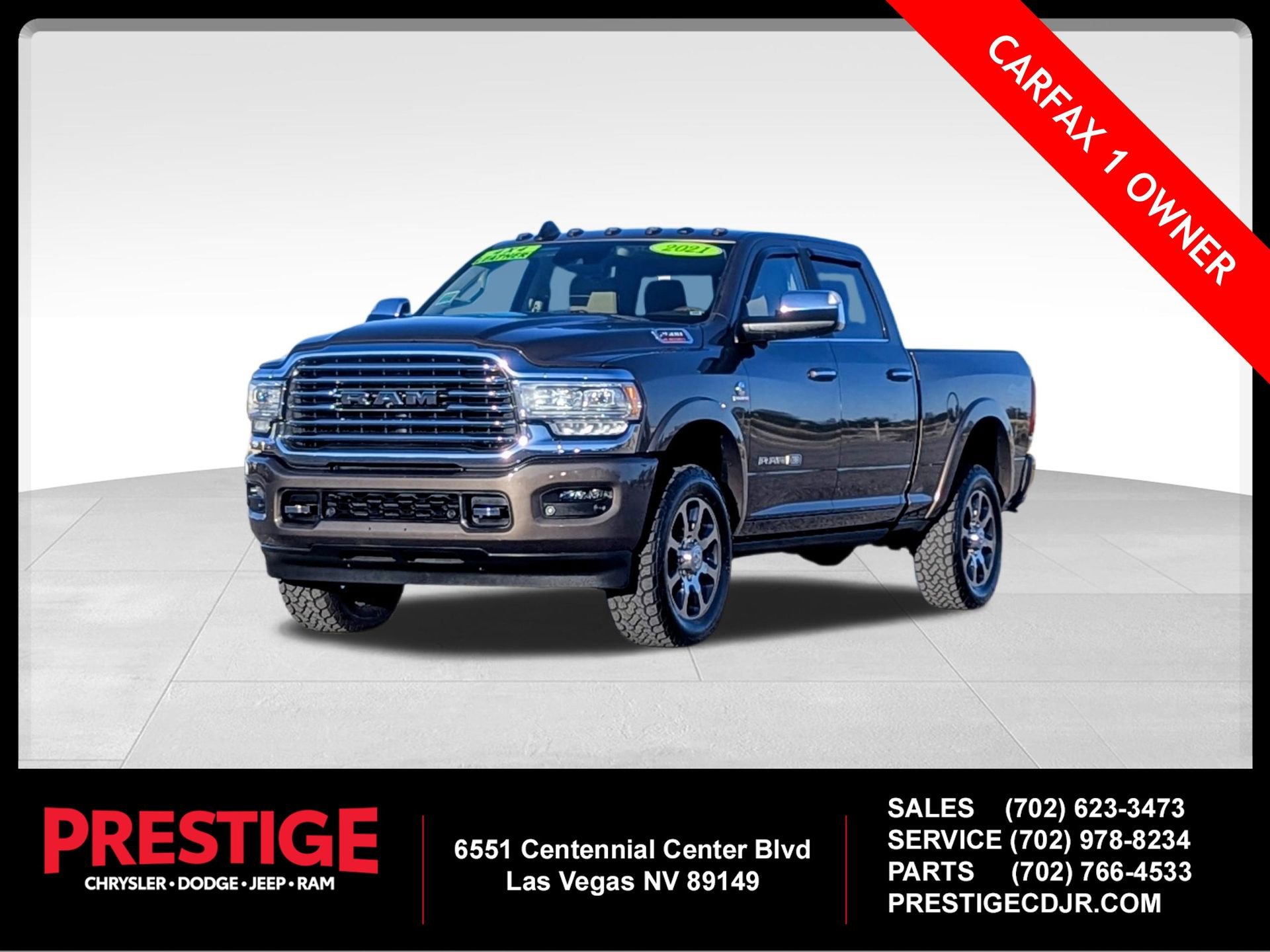 Used 2021 RAM 2500 Limited AWD/4WD image 1