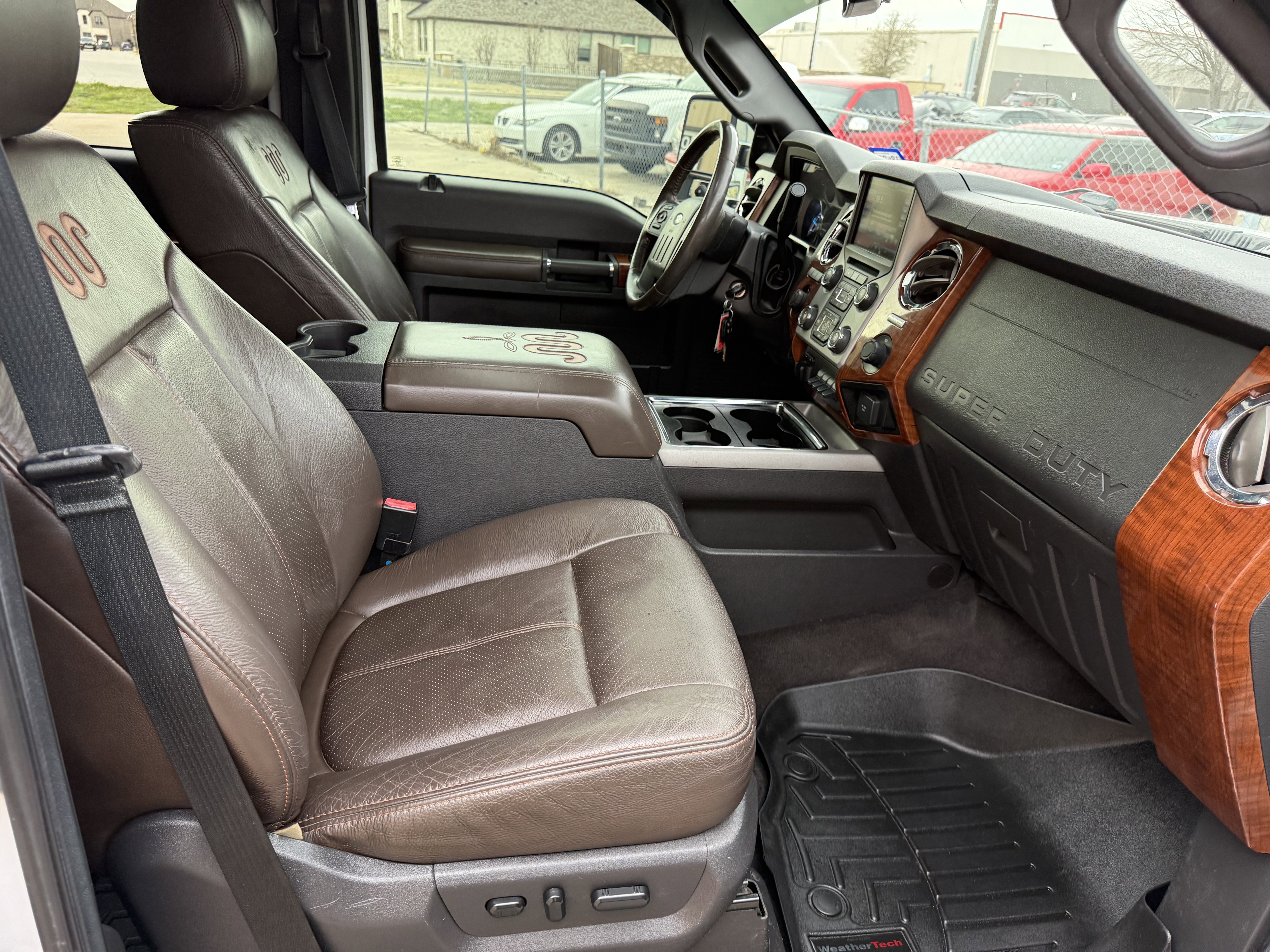 Used 2016 Ford F350 King Ranch w/ King Ranch w/Chrome Package image 21