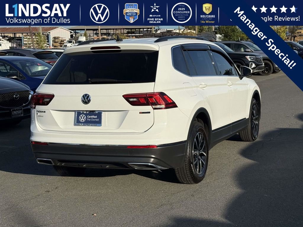 Used 2021 Volkswagen Tiguan SE w/ 3rd Row Seat Package image 6