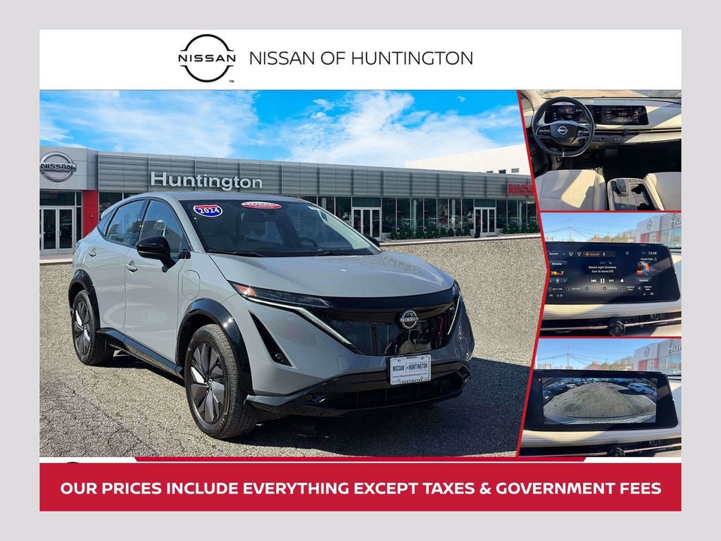 Certified 2024 Nissan Ariya AWD