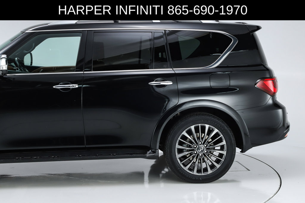 Used 2023 INFINITI QX80 Sensory w/ Cargo Package AWD/4WD image 45
