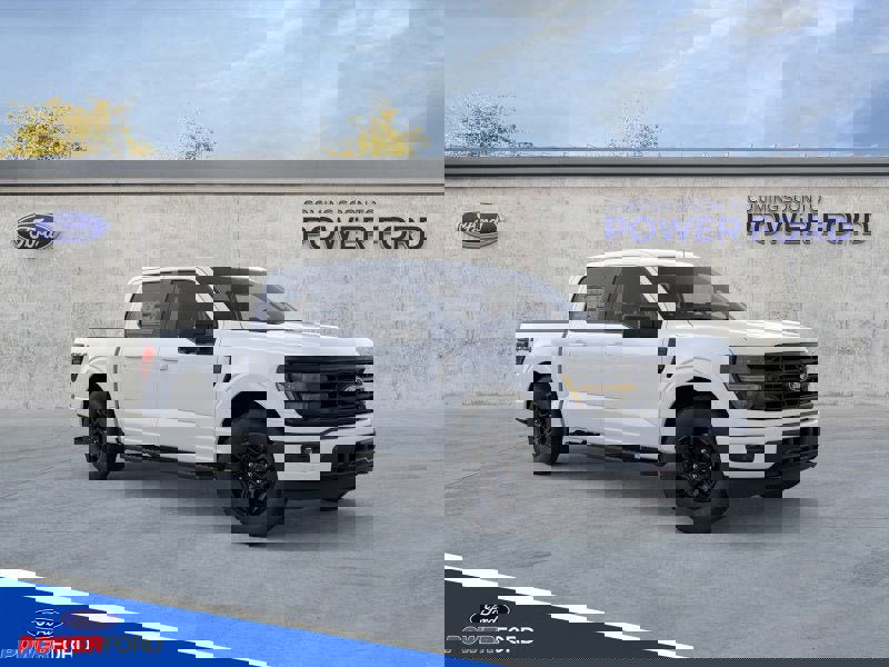 New 2026 Ford F150 XLT