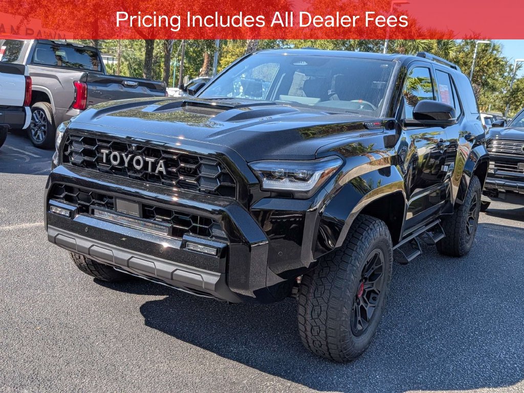 New 2026 Toyota 4Runner TRD Pro AWD/4WD image 9