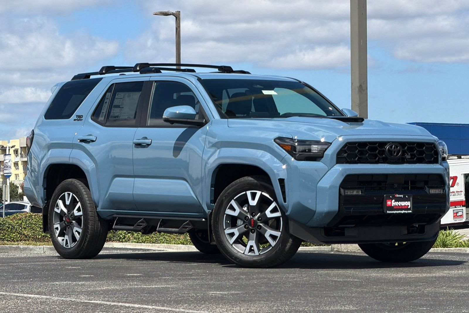 New 2026 Toyota 4Runner TRD Sport Premium AWD/4WD video 2