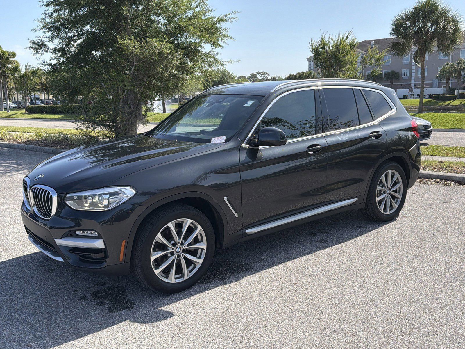 Used 2019 BMW X3 sDrive30i w/ Convenience Package RWD image 11