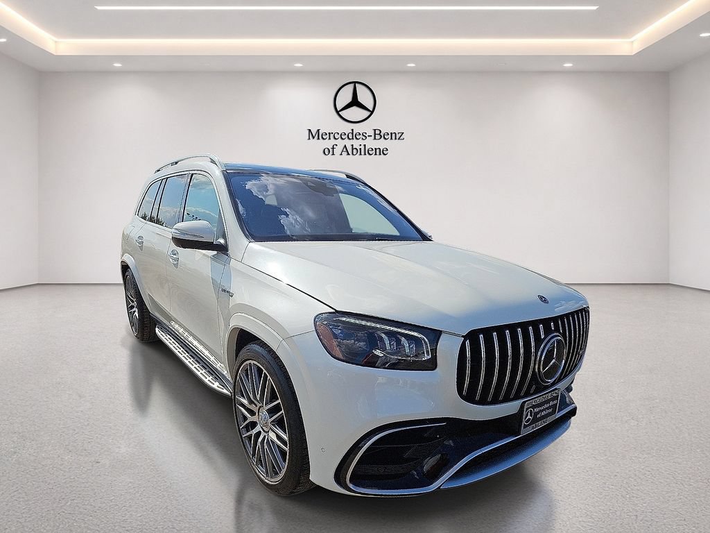 Used 2021 Mercedes-Benz GLS 63 AMG 4MATIC image 11