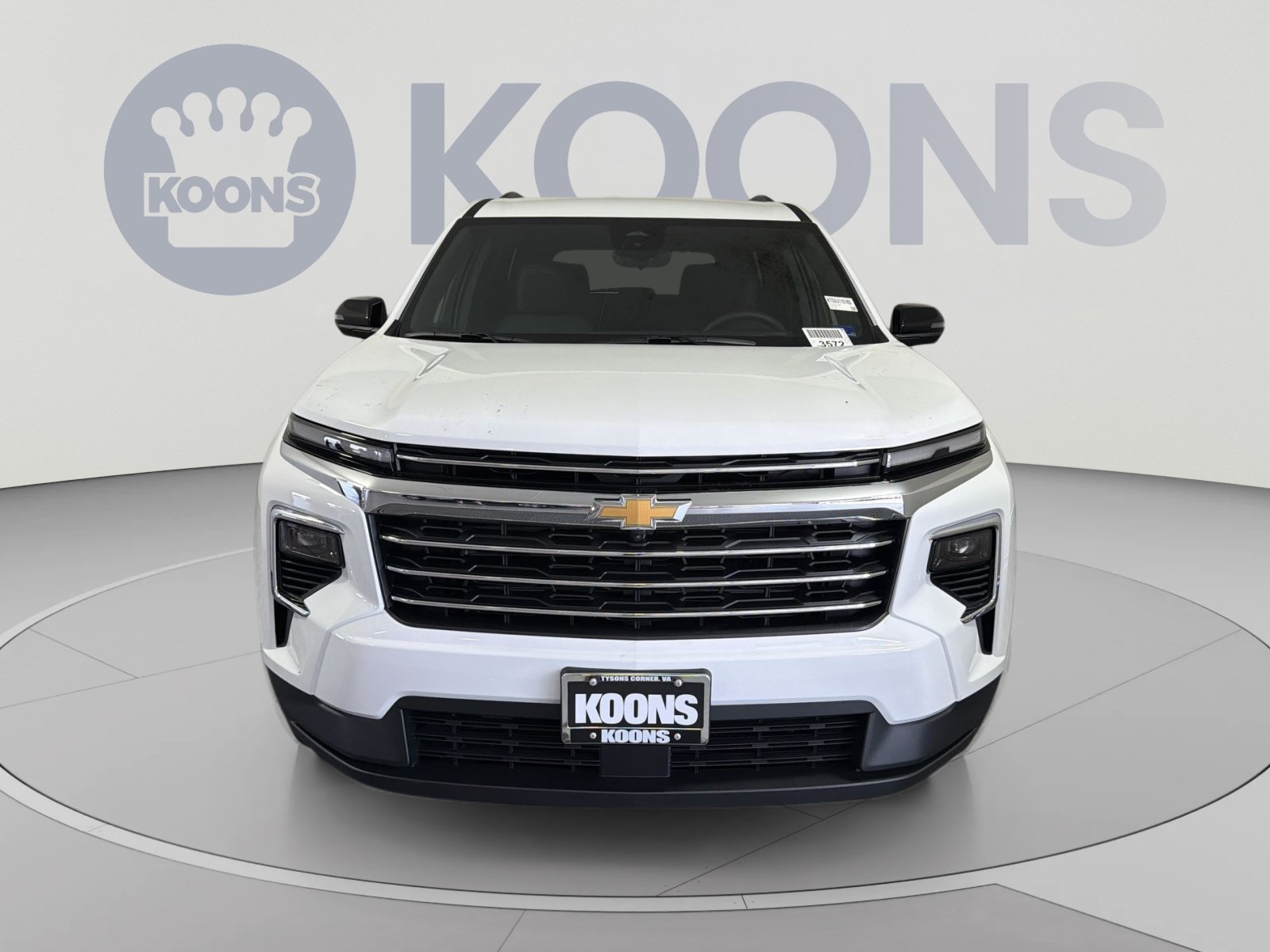 New 2027 Chevrolet Traverse LT w/ Driver Confidence Package FWD image 11