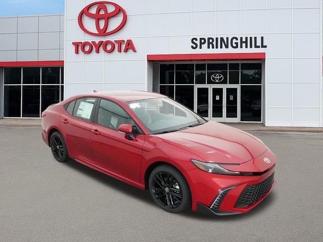 New 2026 Toyota Camry SE image 13