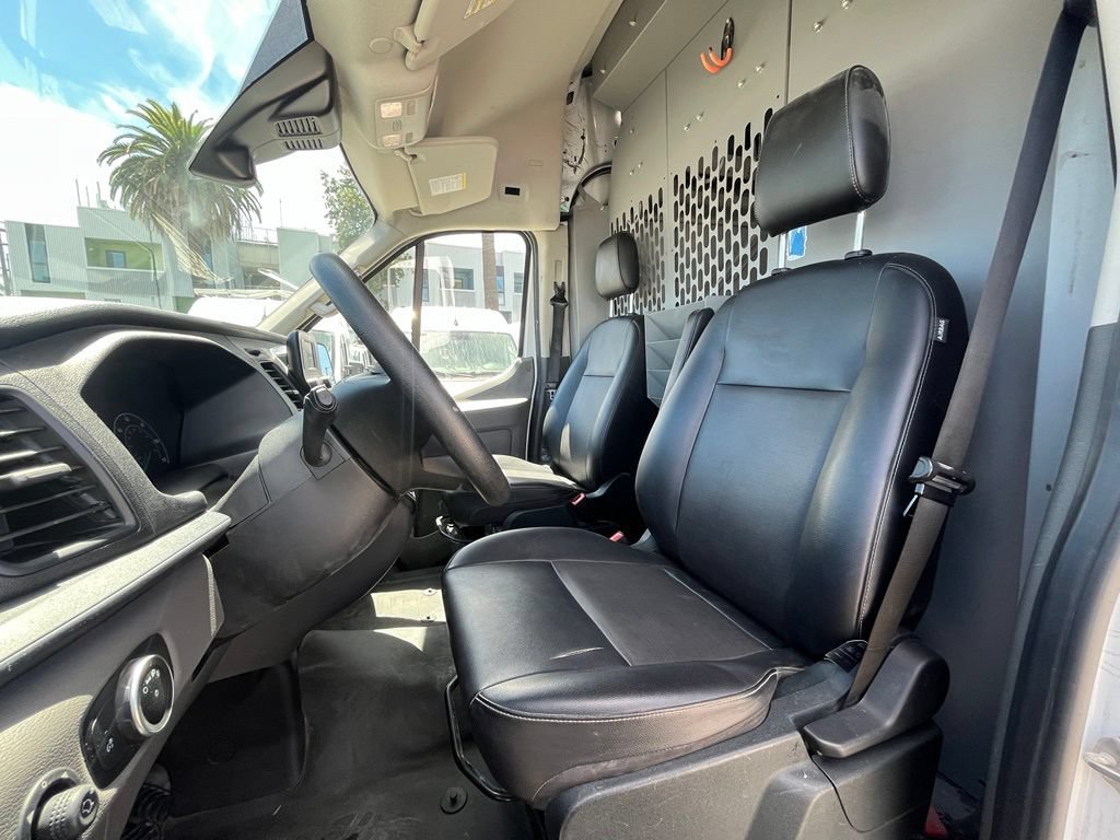 Used 2023 Ford Transit 350 148 High Roof Extended w/ Fleet Safety Package RWD image 12